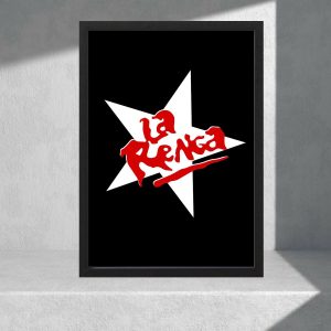 Cuadro Decorativo Musica - La Renga 09 - A3 30x40