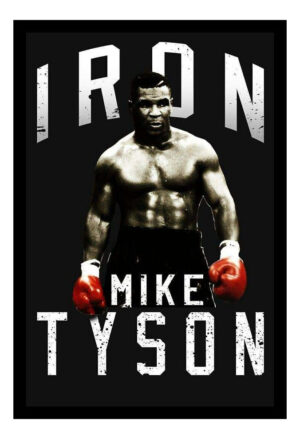 Cuadro Decorativo Boxeo - Mike Tyson 05 - A3 30x40