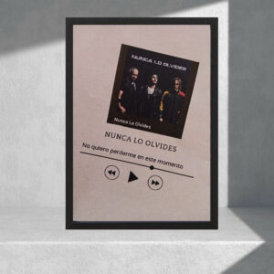 Cuadro Decorativo Musica - Airbag 05 - A3 30x40