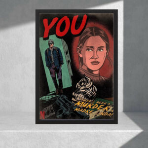 Cuadro Decorativo Series - You 07 - Tamaño A3 30x40 Cm