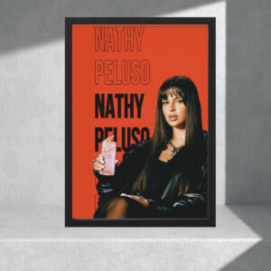 Cuadro Decorativo Música - Nathy Peluso 01 - Tamaño A3 30x40