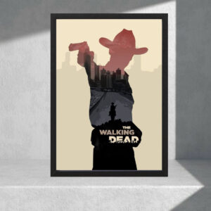 Cuadro Decorativo Series - The Walking Dead 03 - A3 30x40 Cm