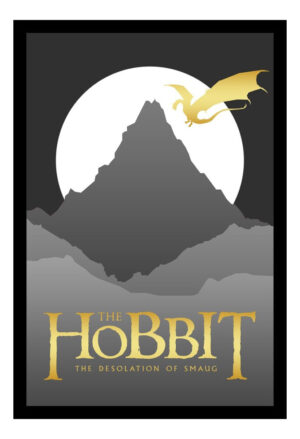 Cuadro Decorativo Cine - El Señor De Los Anillos 06 A3 30x40