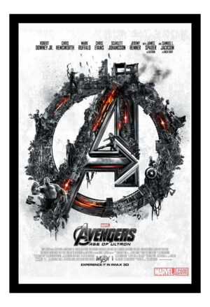 Cuadro Decorativo Cine - Avengers Endgame 03 - A3 30x40 Cm
