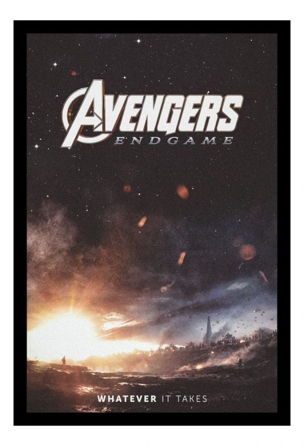 Cuadro Decorativo Cine - Avengers Endgame 01 - A3 30x40 Cm