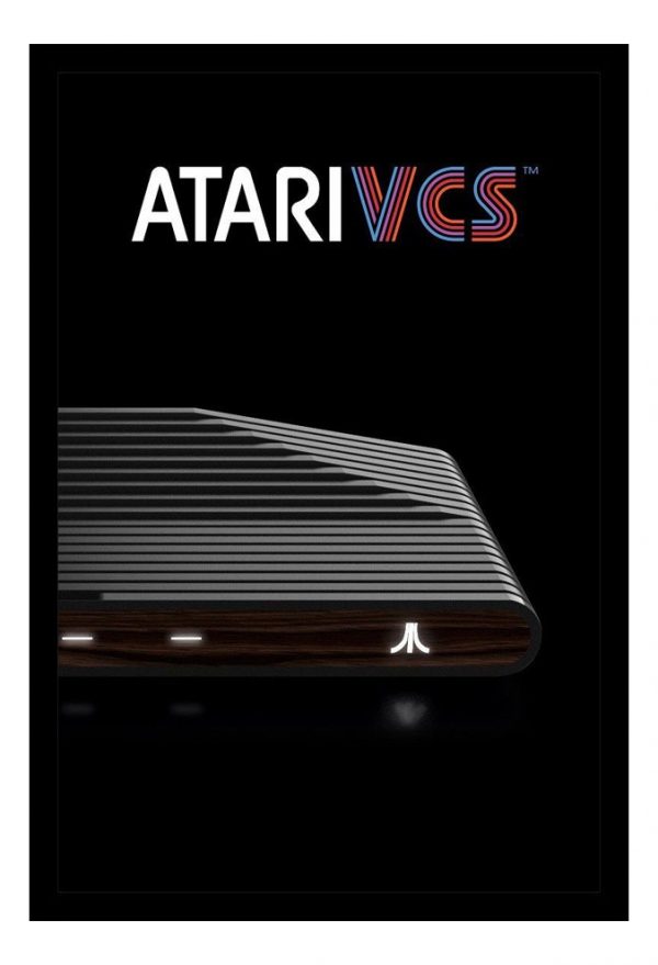 Cuadro Decorativo Videojuegos - Atari 08 - A3 30x40 Cm
