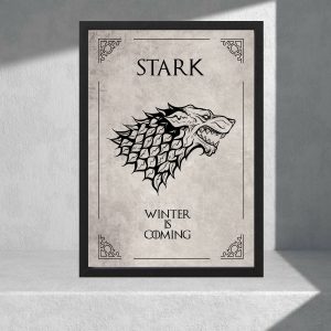 Cuadro Decorativo Series - Game Of Thrones 02 - A3 30x40 Cm