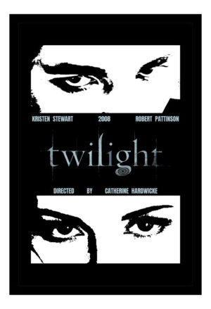 Cuadro Decorativo Cine - Crepusculo 10 - A3 30x40 Cm