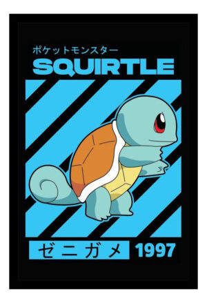 Cuadro Decorativo Series - Pokemon 08 - A3 30x40 Cm