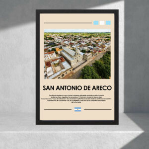 Cuadro Decorativo Paisajes - San Antonio De Areco - A3 30x40