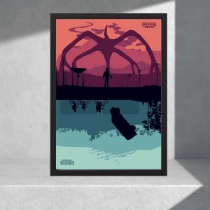 Cuadro Decorativo Series - Stranger Things 07 - A3 30x40 Cm