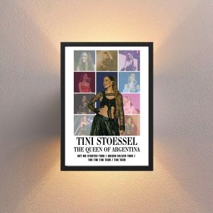 Cuadro Decorativo Tini Stoessel - Modelo 35 - A3 30x40