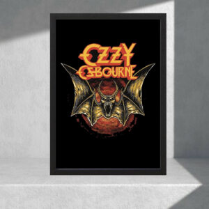 Cuadro Decorativo Musica - Ozzy Osbourne 12 - A3 30x40