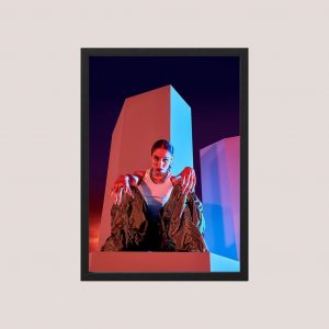 Cuadro Decorativo Maria Becerra - Modelo 01 - A3 30x40