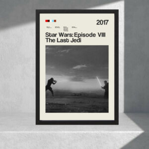 Cuadro Decorativo Series - Star Wars 05 - Tamaño A3 30x40 Cm