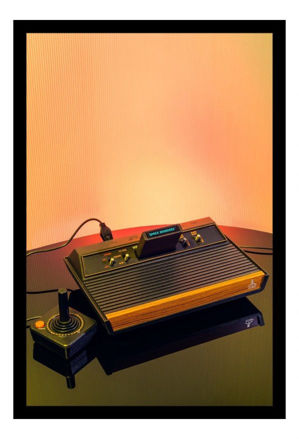 Cuadro Decorativo Videojuegos - Atari 09 - A3 30x40 Cm