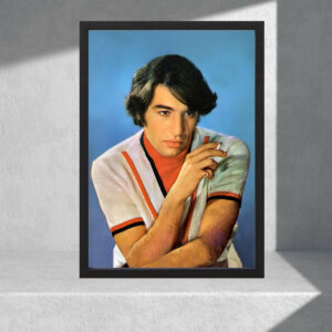 Cuadro Decorativo Música - Sandro 03 - Tamaño A3 30x40