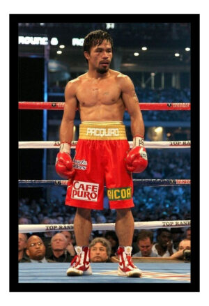 Cuadro Decorativo Boxeo - Manny Pacquiao 07 - A3 30x40