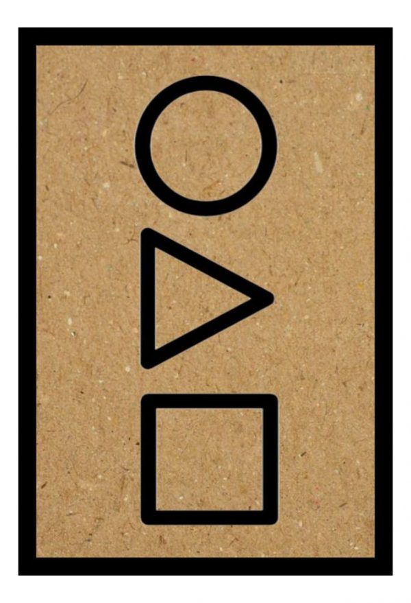 Cuadro Decorativo Series, El Juego Del Calamar 11 - A3 30x40