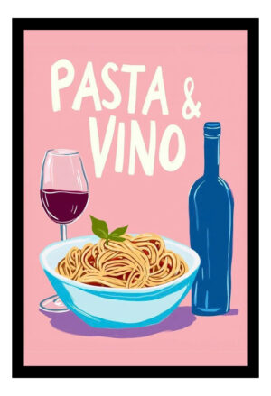 Cuadro Decorativo Cocina Bar Restaurant 07 - A3 30x40