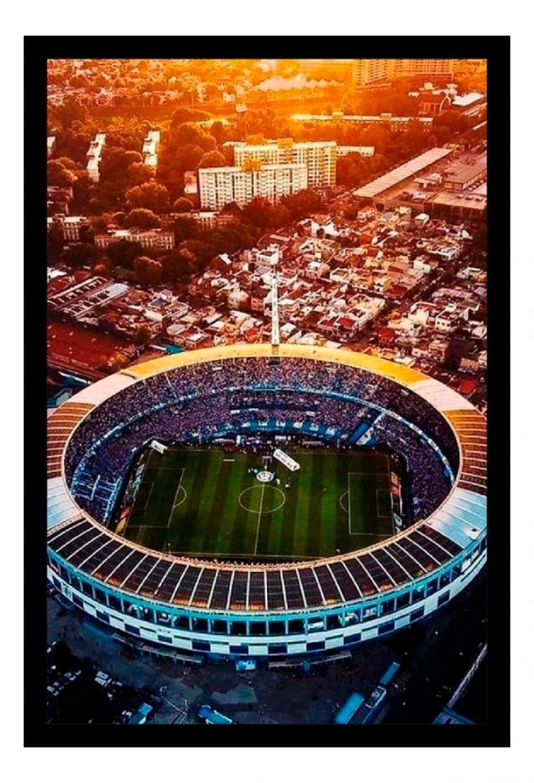 Cuadro Decorativo Futbol - Racing Club 01 - A3 30x40 Cm