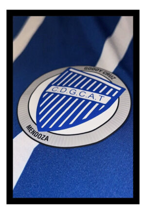 Cuadro Decorativo Futbol - Godoy Cruz 04 - A3 30x40 Cm