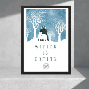 Cuadro Decorativo Series - Game Of Thrones 09 - A3 30x40 Cm