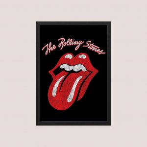 Cuadro Decorativo Rolling Stones 06 - Tamaño A3 30x40