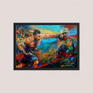 Cuadro Sergio Maravilla Martinez 02 - Tamaño A3 30x40 Cm