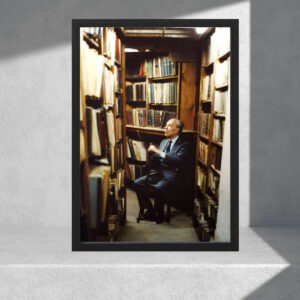 Cuadro Decorativo Literatura - Borges 04 - A3 30x40