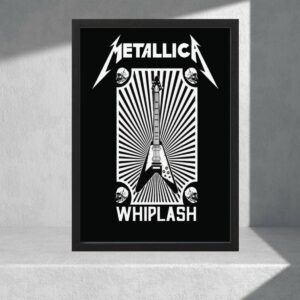 Cuadro Decorativo Musica - Metallica 06 - A3 30x40