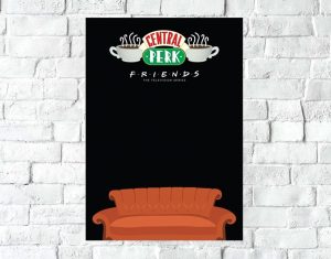 Poster Decorativo Friends 14 - Tamaño A3 30x40