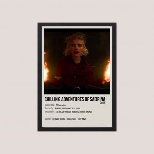 Cuadro Decorativo Chilling Adventures Of Sabrina 16-a3 30x40