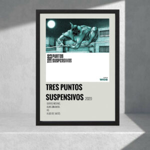 Cuadro Decorativo Musica - Wos - Modelo 07 - A3 30x40 Cm