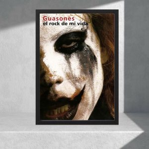 Cuadro Decorativo Musica - Guasones 03 - Tamaño A3 30x40