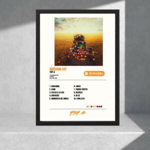 Cuadro Decorativo Música - Ysy, Antezana 247 - A3 30x40