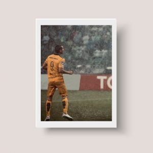 Cuadro Rosario Central, Marco Ruben - Tamaño A3 30x40