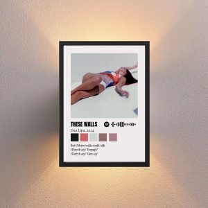 Cuadro Decorativo Dua Lipa - Modelo 09 - Tamaño A3 30x40