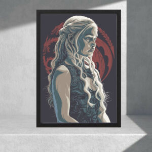 Cuadro Decorativo Series - Game Of Thrones 05 - A3 30x40 Cm