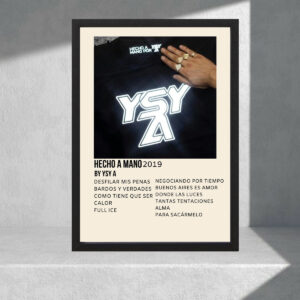 Cuadro Decorativo Música - Ysy, Hecho A Mano - A3 30x40