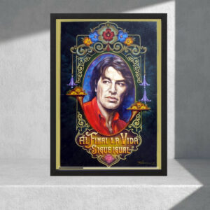 Cuadro Decorativo Música - Sandro 01 - Tamaño A3 30x40