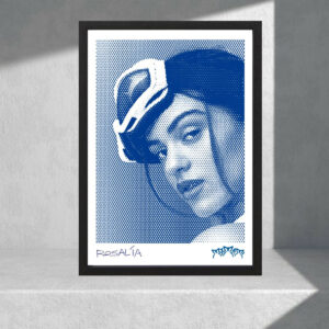 Cuadro Decorativo Música - Rosalia 14 - A3 30x40