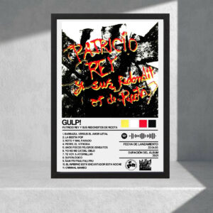 Cuadro Decorativo Patricio Rey - Gulp - A3 30x40