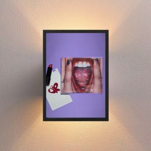 Cuadro Decorativo Olivia Rodrigo - Modelo 18 - A3 30x40