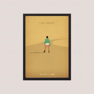 Cuadro Decorativo Breaking Bad 05 - Tamaño A3 30x40 Cm