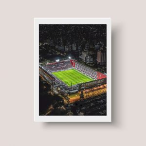 Cuadro Estudiantes De La Plata, Estadio Uno - A3 30x40 Cm