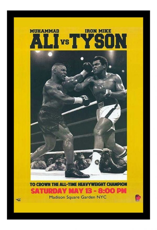 Cuadro Decorativo Boxeo - Mike Tyson 14 - A3 30x40