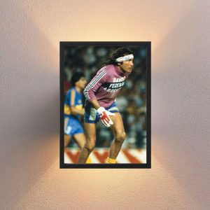 Cuadro Decorativo Boca - Hugo Loco Gatti 09 - A3 30x40 Cm