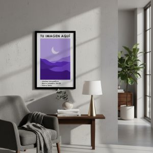 Cuadro Personalizado - Tu Imagen Enmarcada - A4 20x30 Cm