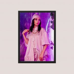 Cuadro Decorativo Maria Becerra - Modelo 05 - A3 30x40